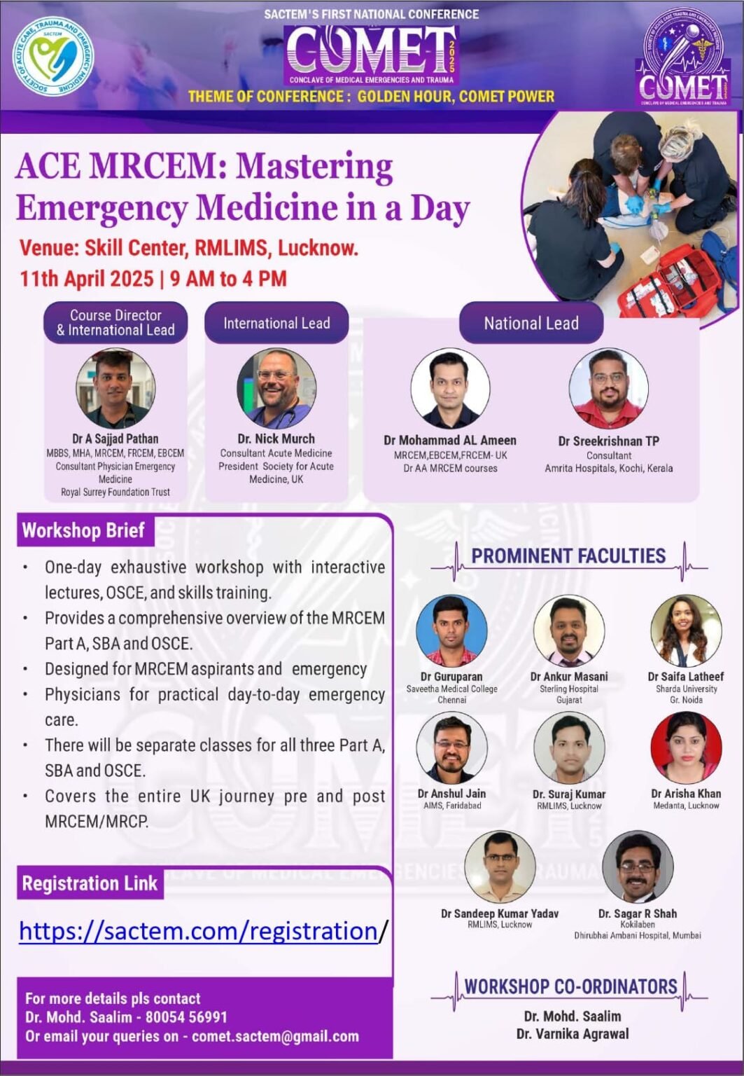 Ace MRCEM Workshop