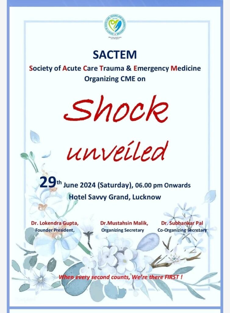 Shock Unveiled By SACTEM